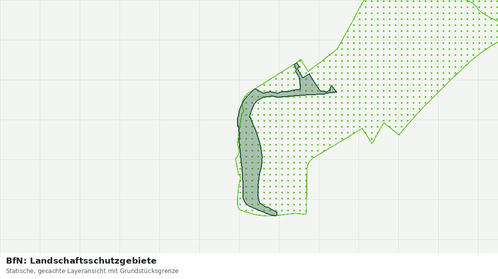 Statische Kartenansicht: BfN: Landschaftsschutzgebiete