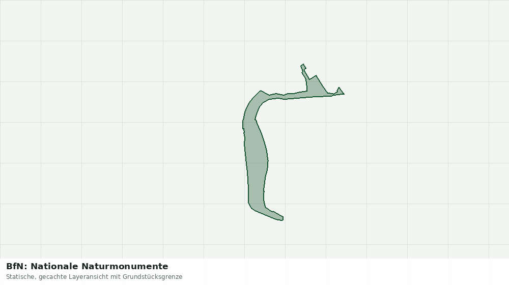 Statische Kartenansicht: BfN: Nationale Naturmonumente