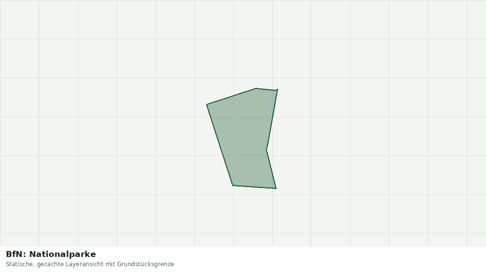 Statische Kartenansicht: BfN: Nationalparke