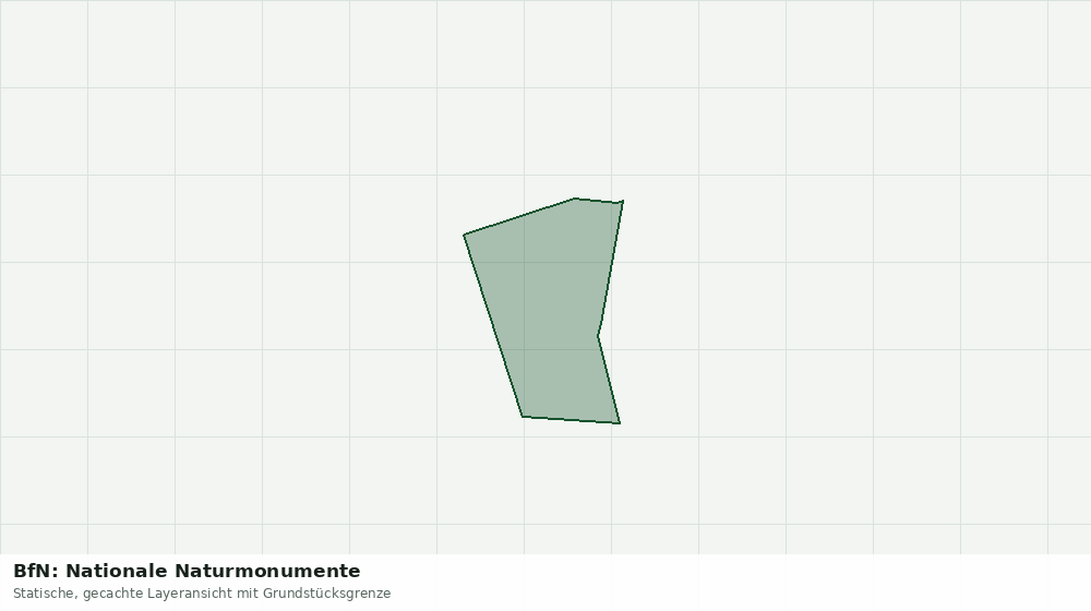 Statische Kartenansicht: BfN: Nationale Naturmonumente