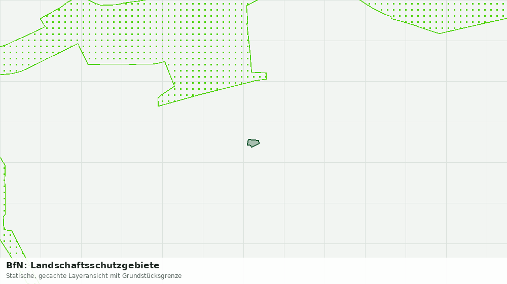 Statische Kartenansicht: BfN: Landschaftsschutzgebiete