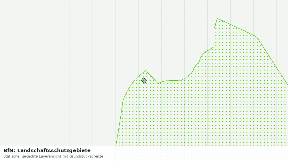 Statische Kartenansicht: BfN: Landschaftsschutzgebiete