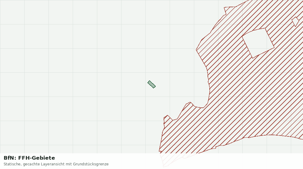 Statische Kartenansicht: BfN: FFH-Gebiete