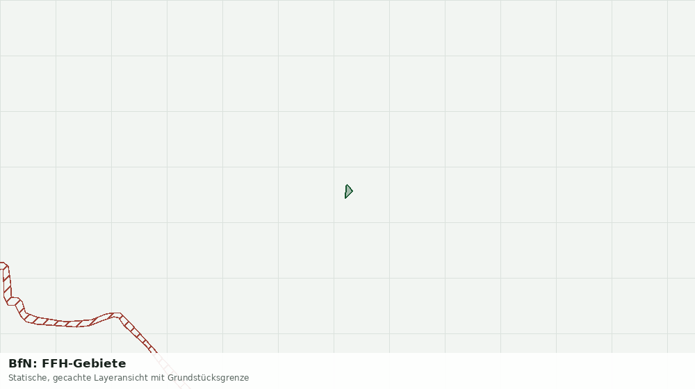 Statische Kartenansicht: BfN: FFH-Gebiete