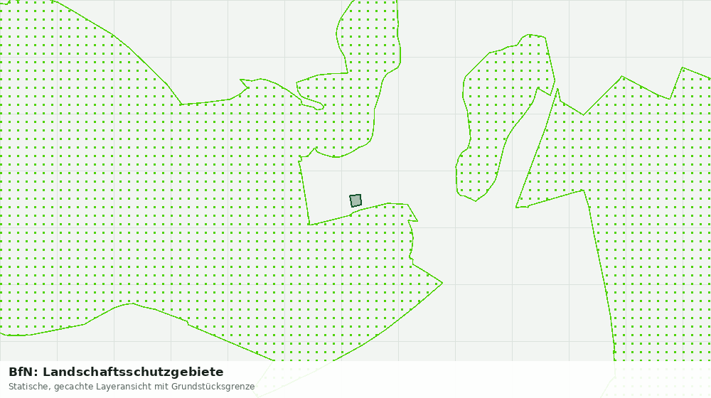 Statische Kartenansicht: BfN: Landschaftsschutzgebiete