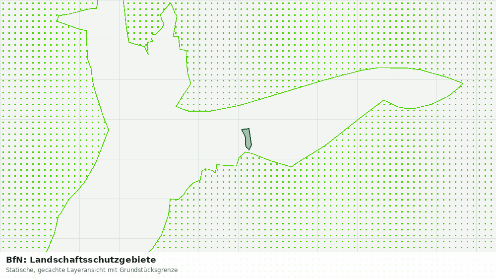 Statische Kartenansicht: BfN: Landschaftsschutzgebiete