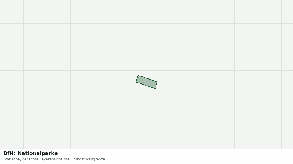 Statische Kartenansicht: BfN: Nationalparke
