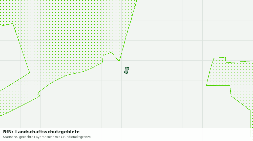 Statische Kartenansicht: BfN: Landschaftsschutzgebiete