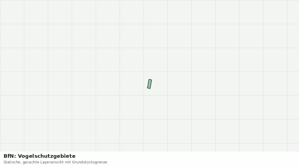 Statische Kartenansicht: BfN: Vogelschutzgebiete