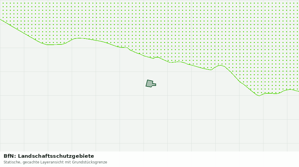Statische Kartenansicht: BfN: Landschaftsschutzgebiete