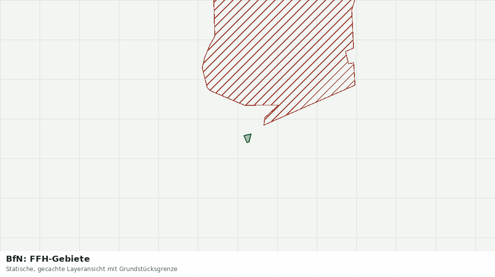 Statische Kartenansicht: BfN: FFH-Gebiete