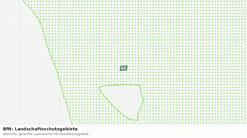 Statische Kartenansicht: BfN: Landschaftsschutzgebiete