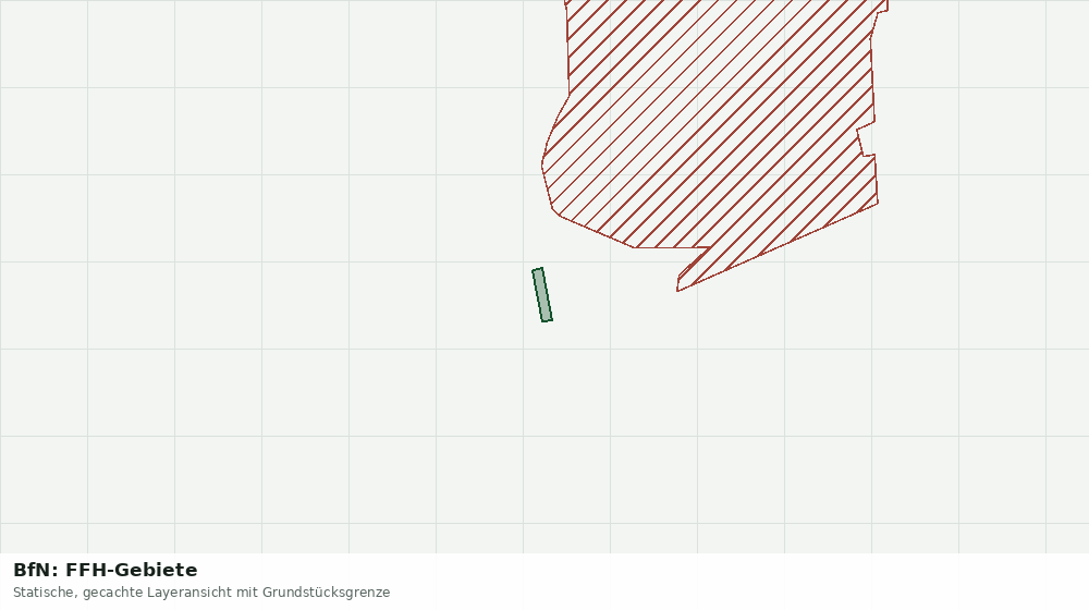 Statische Kartenansicht: BfN: FFH-Gebiete