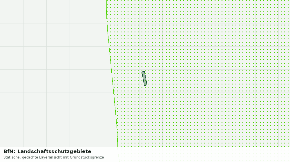 Statische Kartenansicht: BfN: Landschaftsschutzgebiete