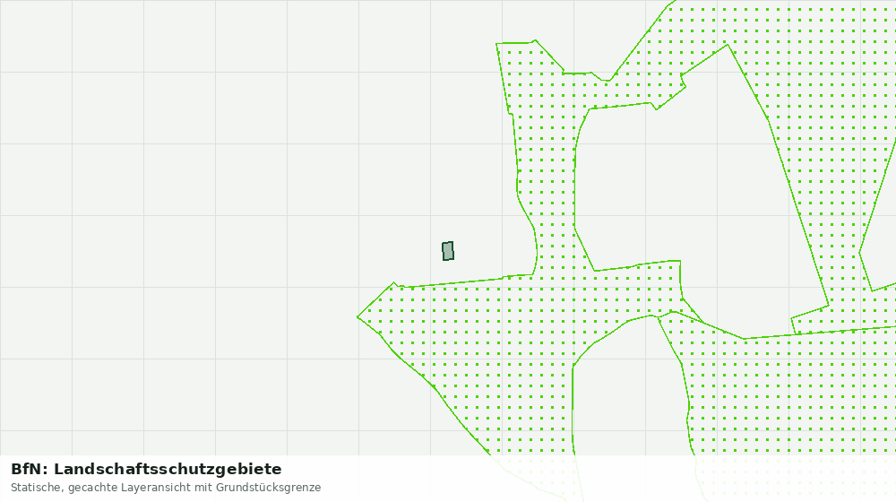 Statische Kartenansicht: BfN: Landschaftsschutzgebiete