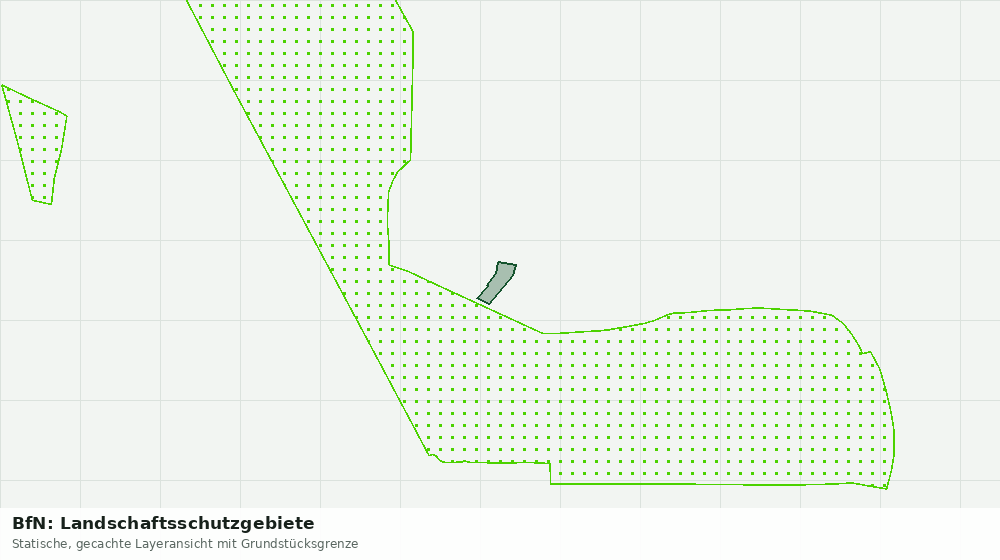 Statische Kartenansicht: BfN: Landschaftsschutzgebiete