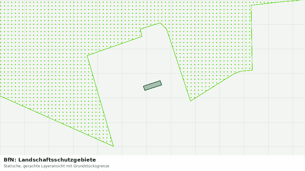 Statische Kartenansicht: BfN: Landschaftsschutzgebiete