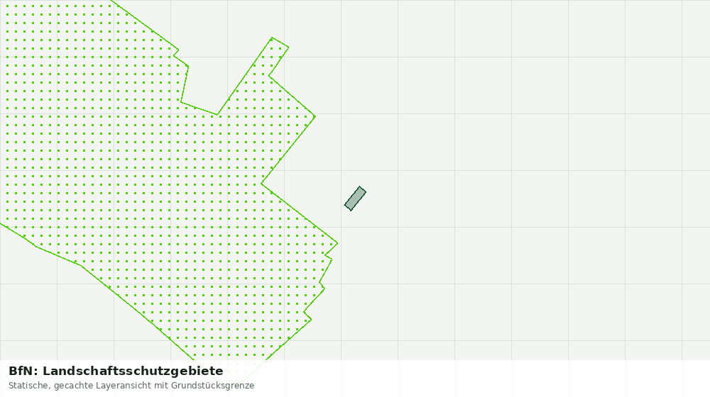 Statische Kartenansicht: BfN: Landschaftsschutzgebiete