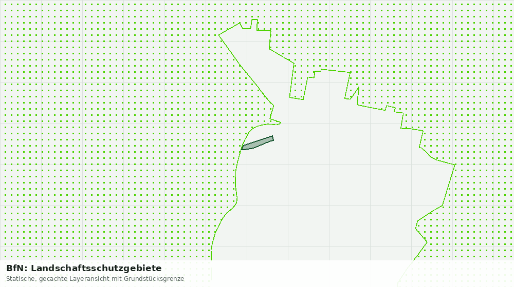 Statische Kartenansicht: BfN: Landschaftsschutzgebiete