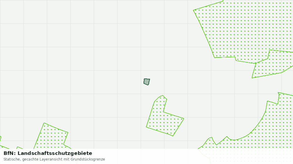 Statische Kartenansicht: BfN: Landschaftsschutzgebiete