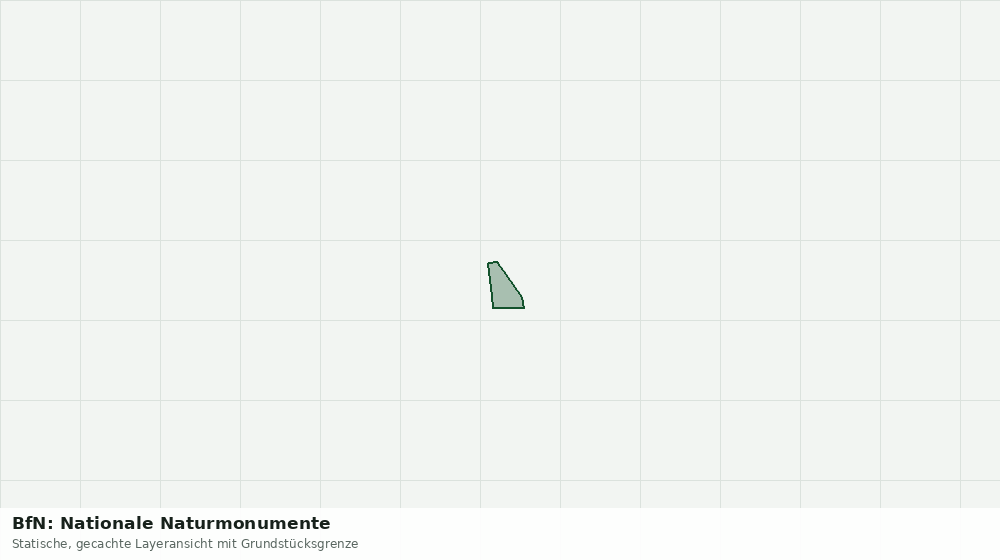 Statische Kartenansicht: BfN: Nationale Naturmonumente