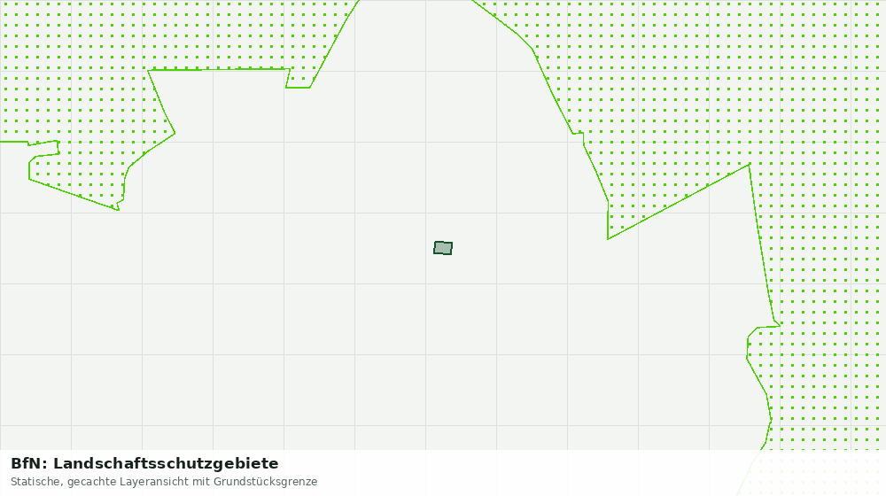 Statische Kartenansicht: BfN: Landschaftsschutzgebiete
