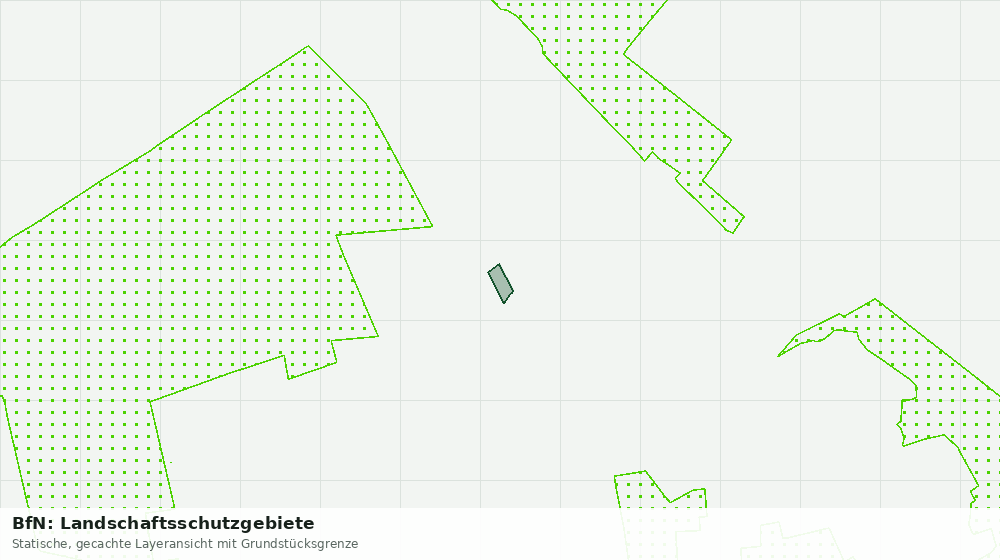Statische Kartenansicht: BfN: Landschaftsschutzgebiete