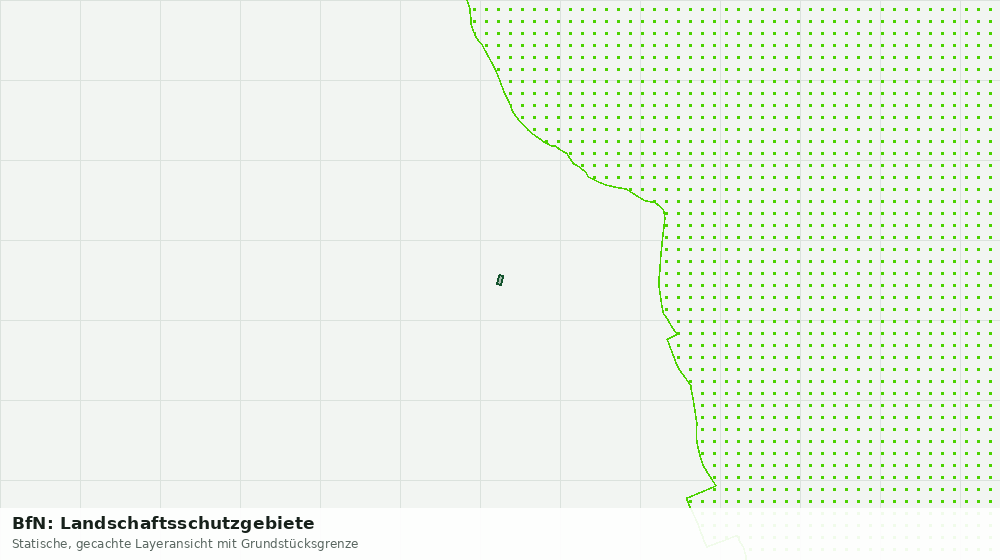 Statische Kartenansicht: BfN: Landschaftsschutzgebiete