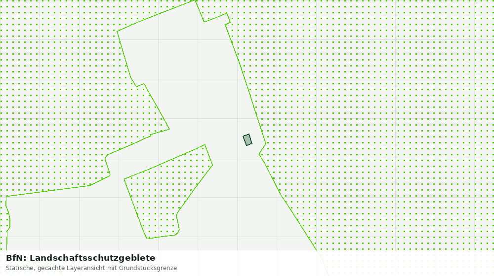 Statische Kartenansicht: BfN: Landschaftsschutzgebiete