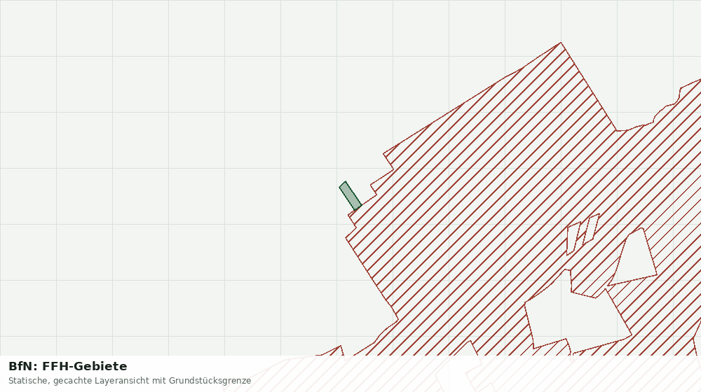 Statische Kartenansicht: BfN: FFH-Gebiete