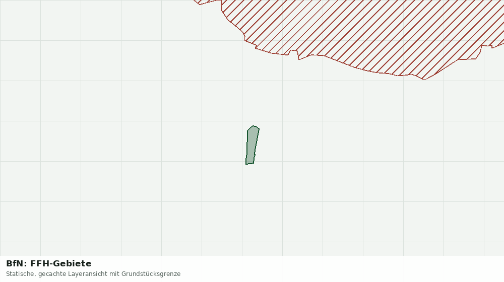 Statische Kartenansicht: BfN: FFH-Gebiete