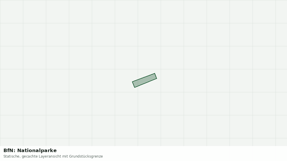 Statische Kartenansicht: BfN: Nationalparke