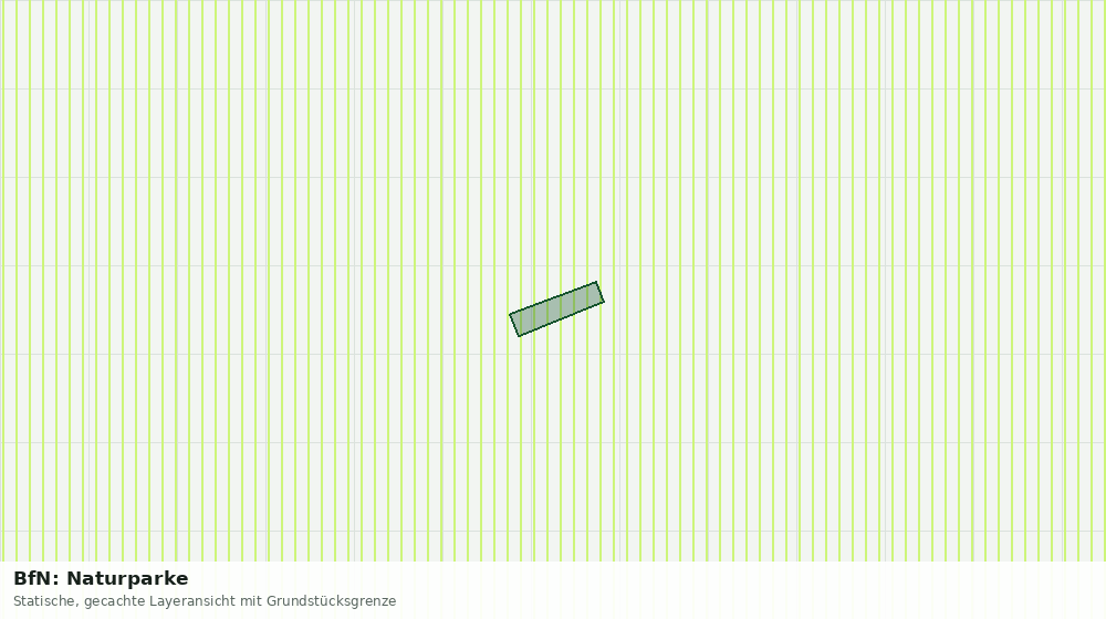 Statische Kartenansicht: BfN: Naturparke