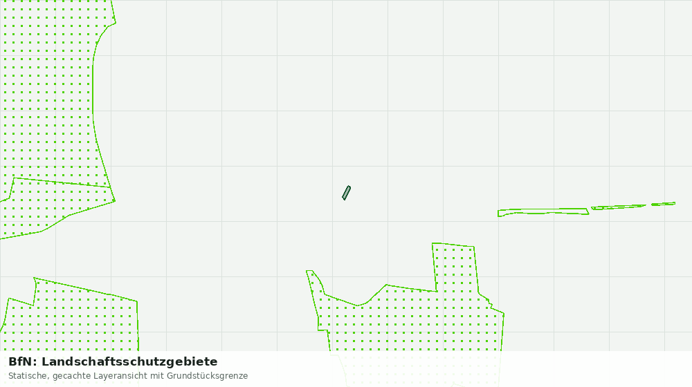 Statische Kartenansicht: BfN: Landschaftsschutzgebiete