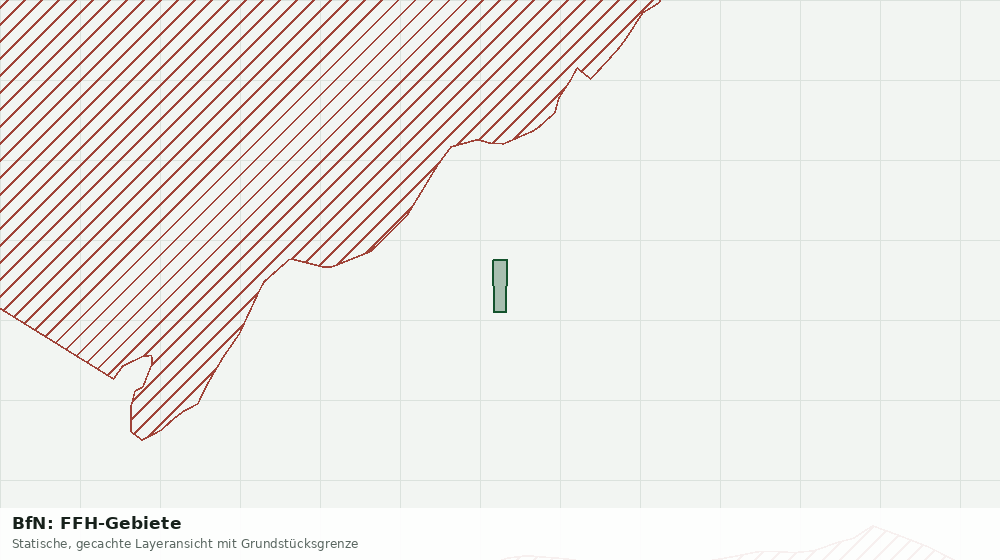 Statische Kartenansicht: BfN: FFH-Gebiete