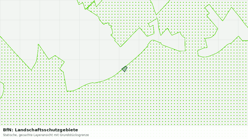 Statische Kartenansicht: BfN: Landschaftsschutzgebiete