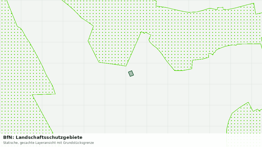 Statische Kartenansicht: BfN: Landschaftsschutzgebiete