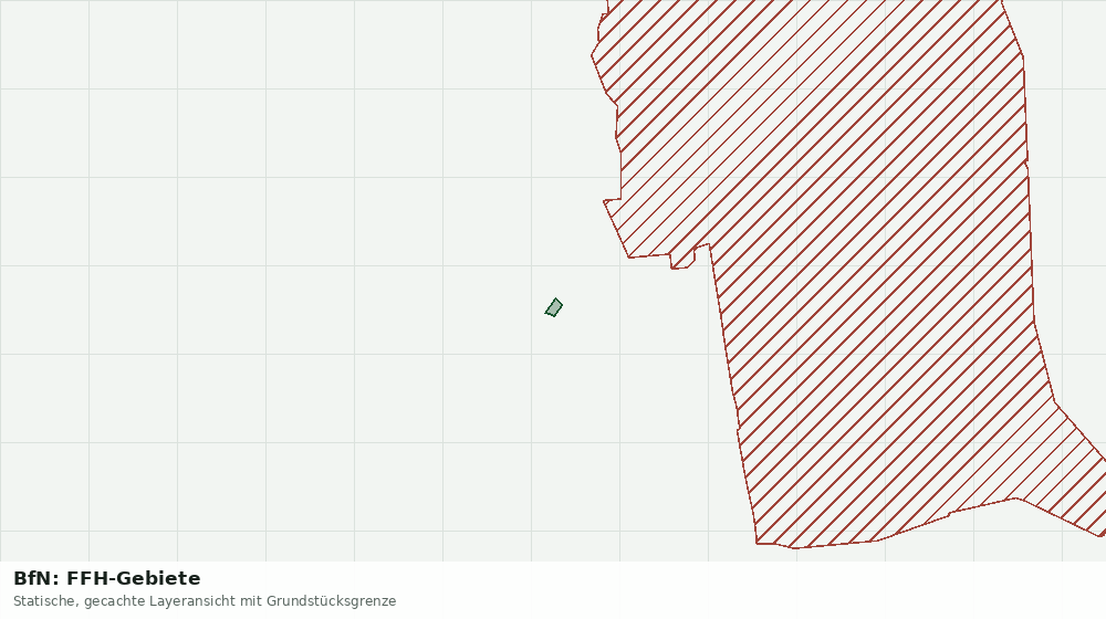 Statische Kartenansicht: BfN: FFH-Gebiete