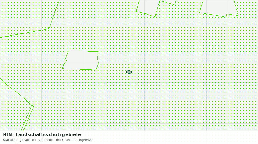 Statische Kartenansicht: BfN: Landschaftsschutzgebiete