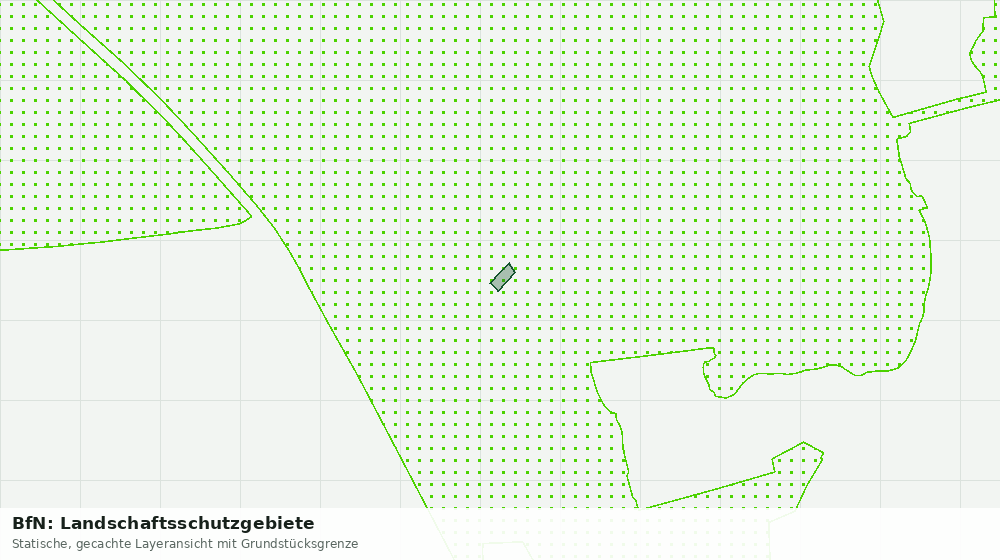 Statische Kartenansicht: BfN: Landschaftsschutzgebiete