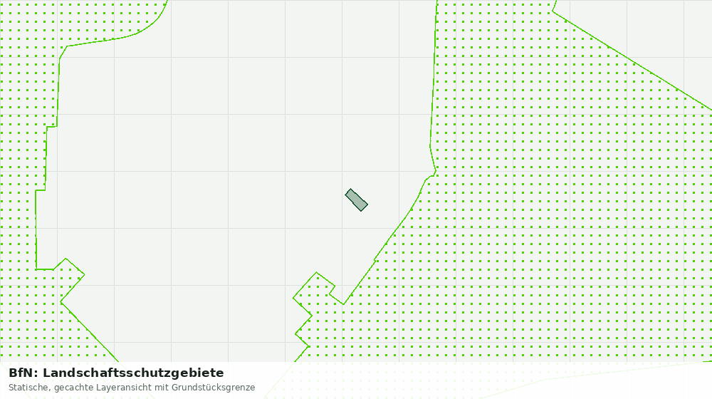 Statische Kartenansicht: BfN: Landschaftsschutzgebiete