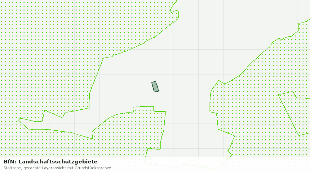 Statische Kartenansicht: BfN: Landschaftsschutzgebiete