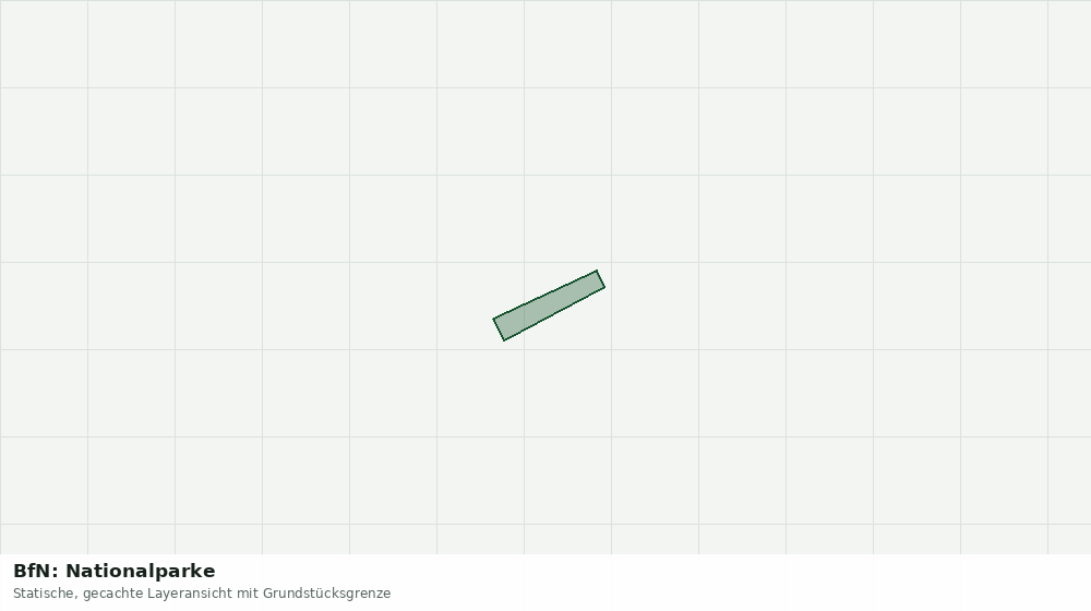 Statische Kartenansicht: BfN: Nationalparke