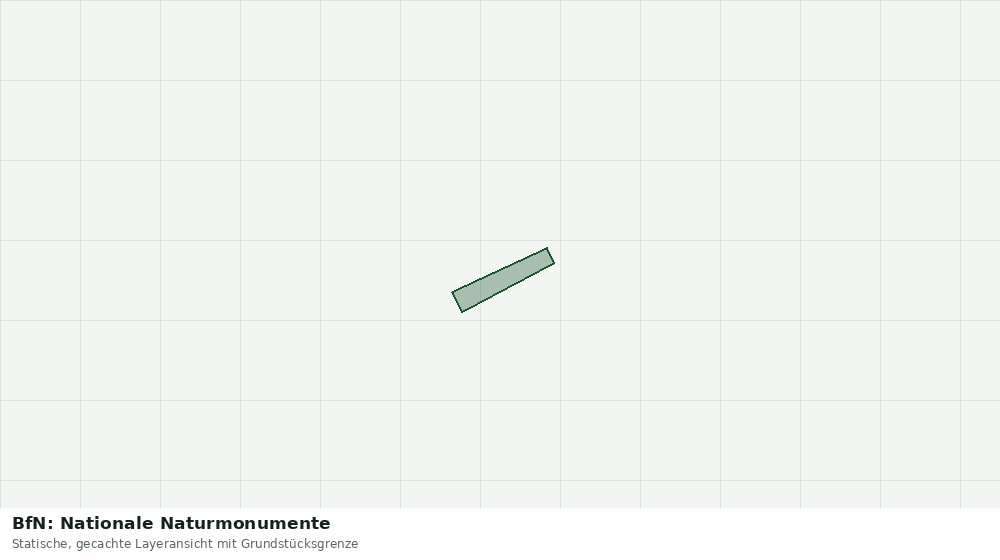 Statische Kartenansicht: BfN: Nationale Naturmonumente