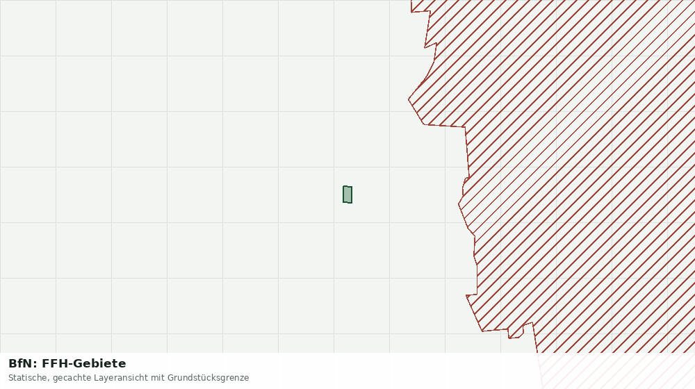 Statische Kartenansicht: BfN: FFH-Gebiete