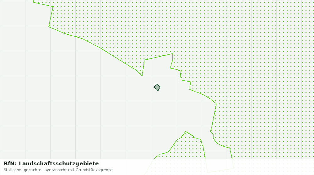 Statische Kartenansicht: BfN: Landschaftsschutzgebiete