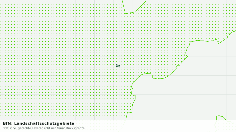 Statische Kartenansicht: BfN: Landschaftsschutzgebiete