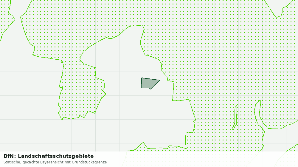 Statische Kartenansicht: BfN: Landschaftsschutzgebiete