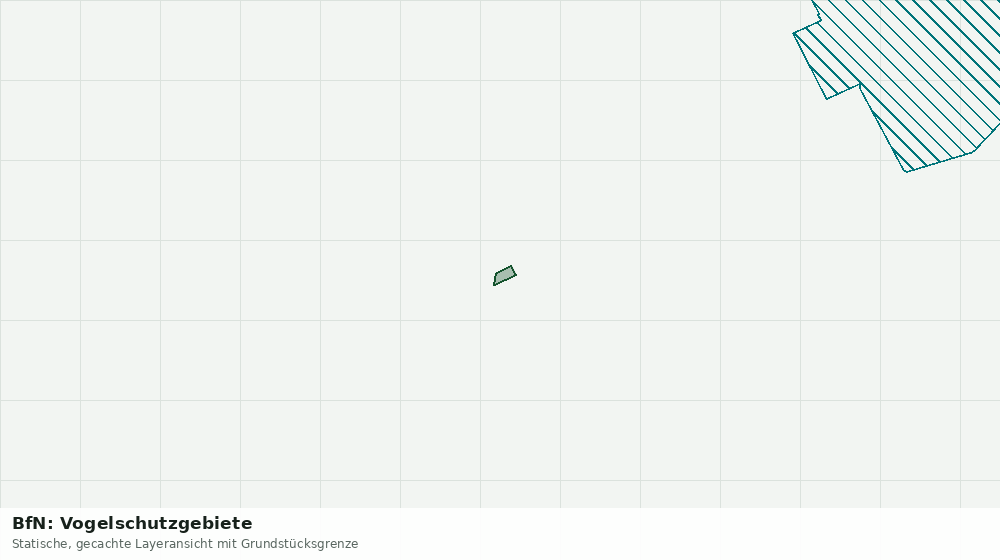 Statische Kartenansicht: BfN: Vogelschutzgebiete