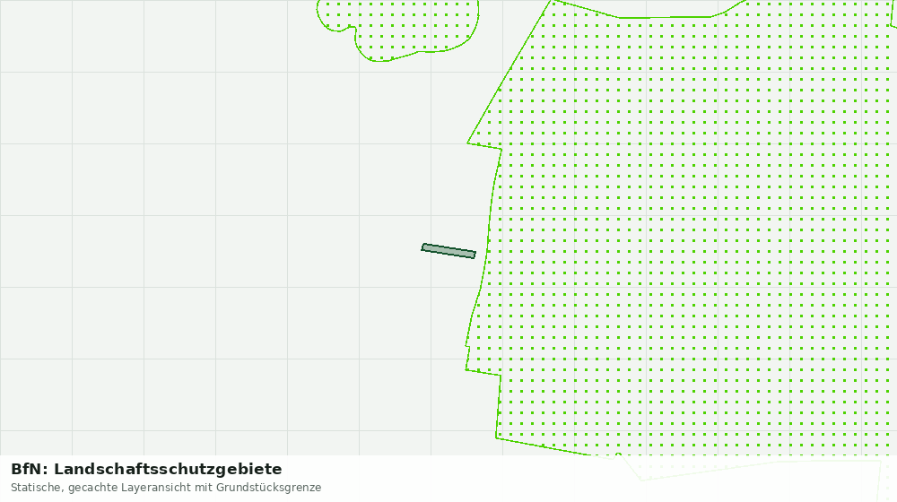 Statische Kartenansicht: BfN: Landschaftsschutzgebiete